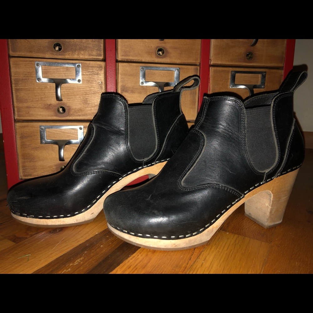Swedish Hasbeen booties in VGUC